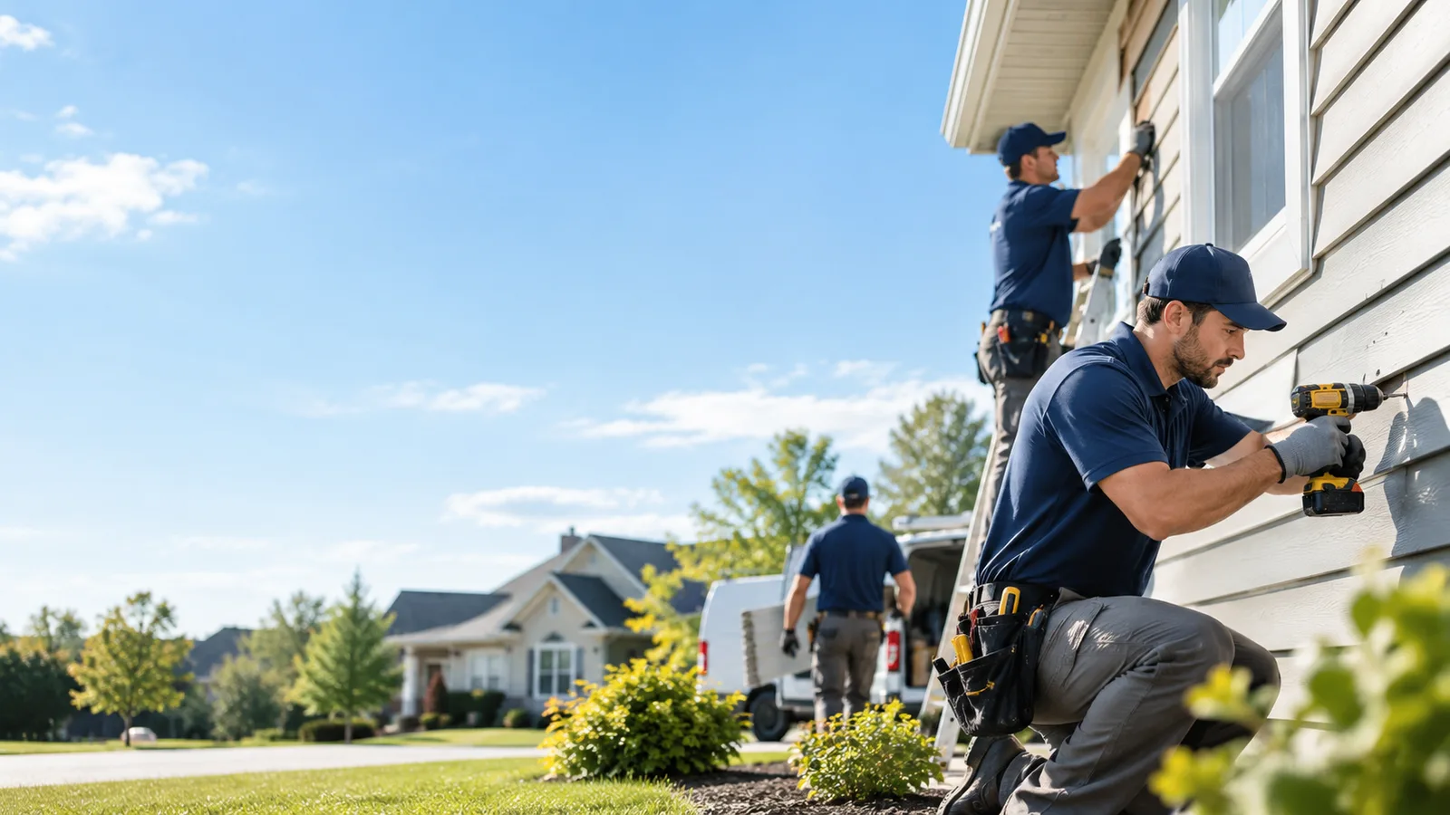 Commercial Siding Repair in Elk, CA